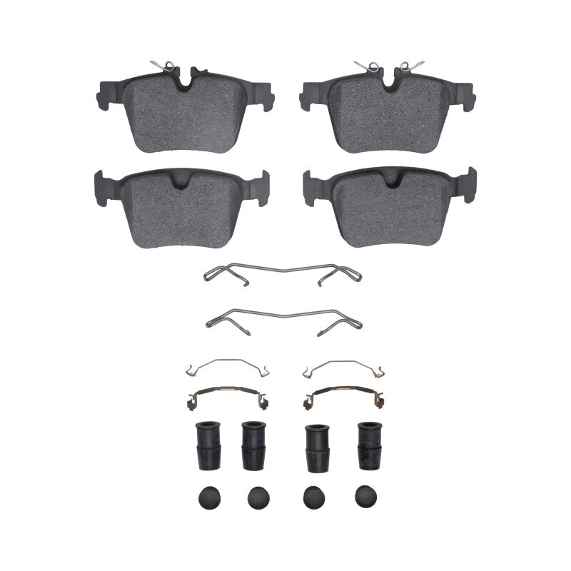 DFC 19-26 Polestar Polestar 2 Rear EURO 5000 Ceramic Brake Pads and Hardware Kit