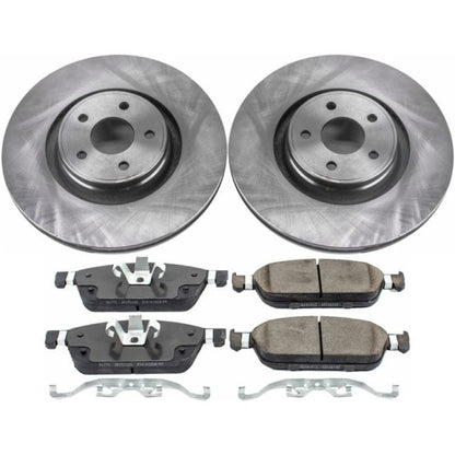 PowerStop Power Stop 15-18 Ford Focus Front Autospecialty Brake Kit