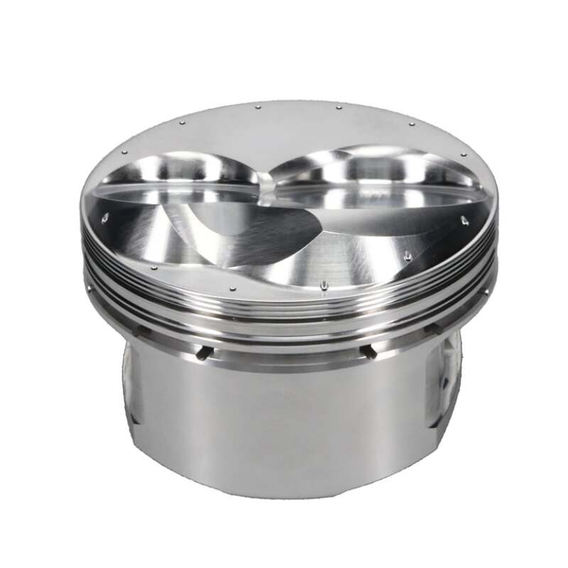 JE Pistons Chevrolet Small Block 4.155in Bore 1.335in CH 14.50CC Dome Piston Kit (Set of 8)