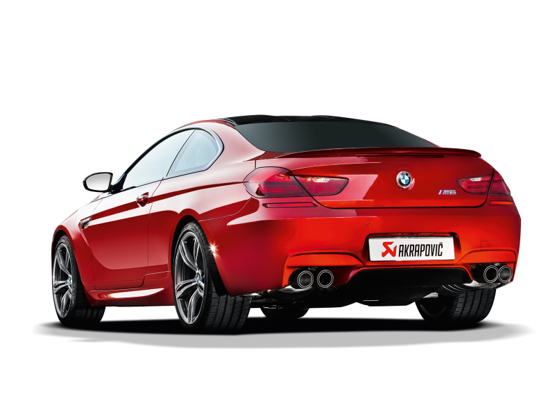 Akrapovic Akrapovic 12-17 BMW M6 (F12 F13) Evolution Line Cat Back (Titanium) (Req. Tips)