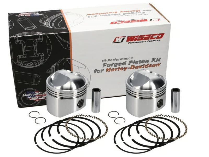 Wiseco HD Pan/Shovelhead (3517X-4012P8) Piston Kit