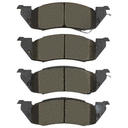 DFC 91-98 Dodge Dakota RWD Front 4000 Hybridynamic Brake Pads