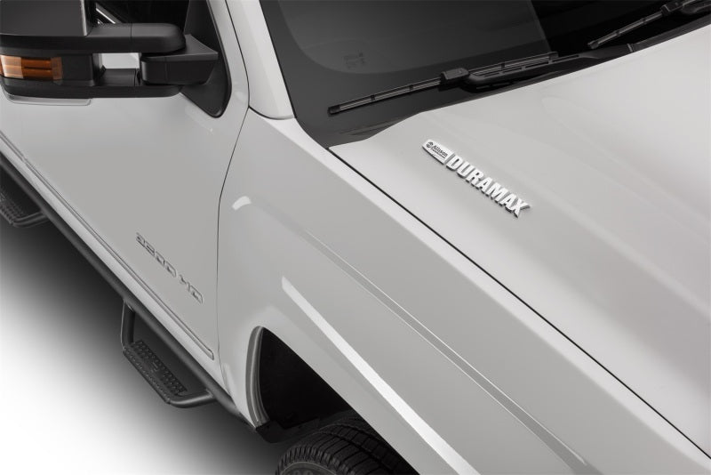 N-Fab Nerf Step 14-17 Chevy-GMC 1500 Double Cab 6.5ft Bed - Tex. Black - Bed Access - 3in