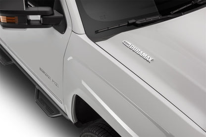 N-Fab Nerf Step 14-17 Chevy-GMC 1500 Double Cab 6.5ft Bed - Tex. Black - Bed Access - 3in