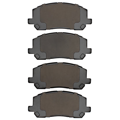 R1 Concepts R1 01-07 Toyota Highlander Hybrid Front Ceramic Brake Pads