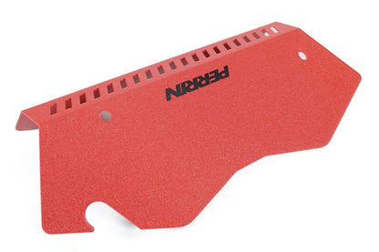 Perrin Performance PERRIN 22-26 Subaru WRX Pulley Cover - Red (TALL - For Use w/o PERRIN AOS)