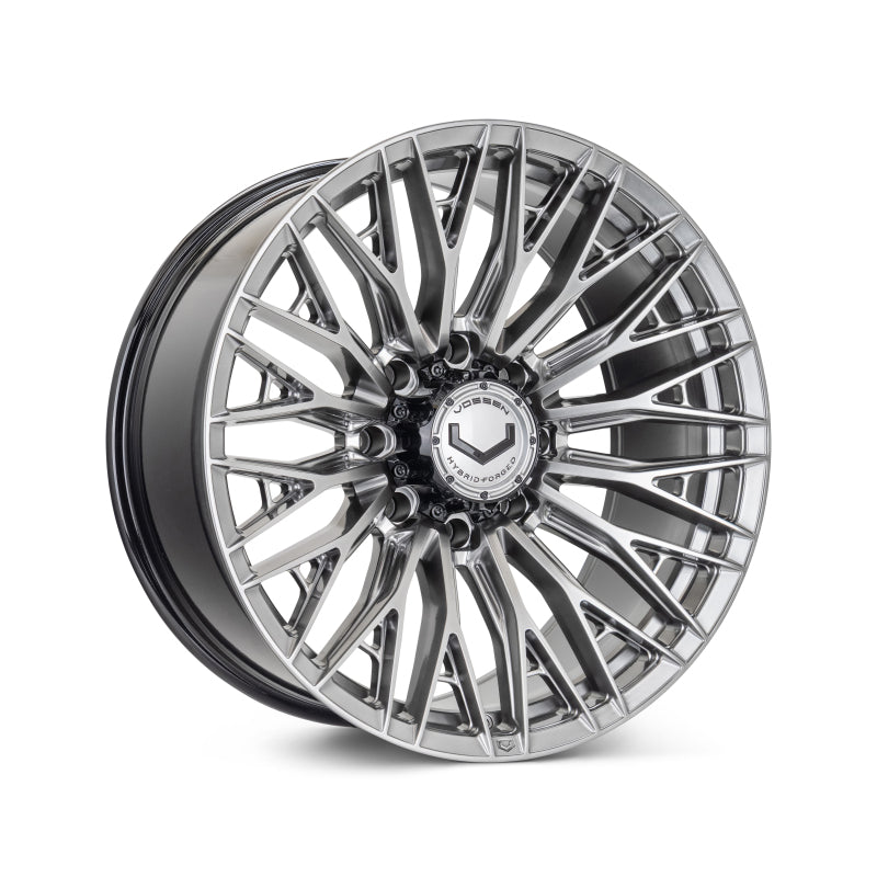 Vossen HFX-6 22x10 - 8x165.1 - ET-18 - Super Deep Face - 125.1 - Hyper Gunmetal Wheel