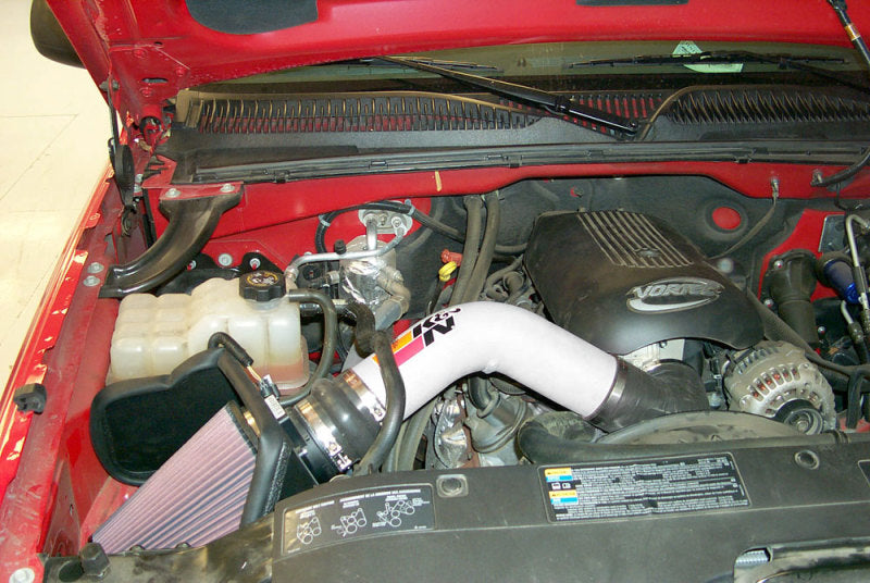 K&N Engineering K&N 01-07 Chevy Silverado 2500HD/3500HD V8-6.0L High Flow Performance Kit