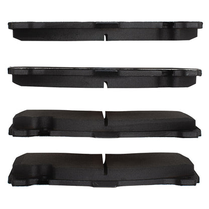 DFC 06-13 BMW 330I Front Active Performance Pads - Low Metallic