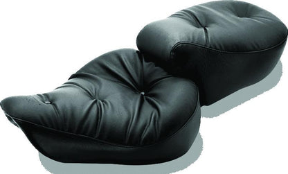 Mustang Motorcycle Mustang 91-05 Harley Dyna Wide Touring 1PC Seat Regal - Black