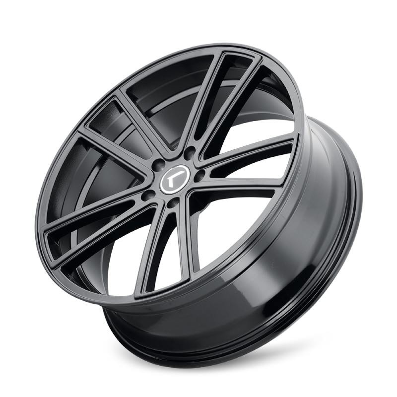 Kraze Wheels Kraze KR190 Lusso 22x8.5 / 5x114.3 BP / 38mm Offset / 72.62mm Hub Gloss Black Wheel