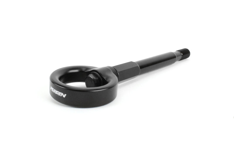 Perrin Performance PERRIN 08-14 Subaru WRX/STI (Hatchback) Tow Hook Kit (Rear) - Black