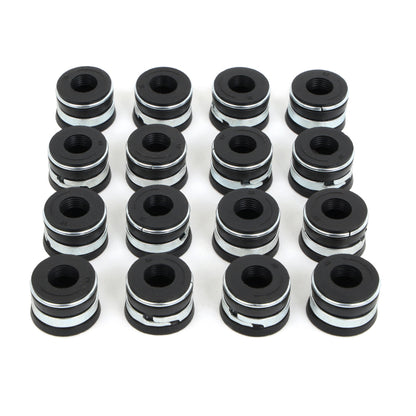 Cometic Gasket Cometic 11/32in x 0.530in x 0.485in x 0.710in Nitrile Valve Stem Seal-Positive Ring & Band-16 Pack