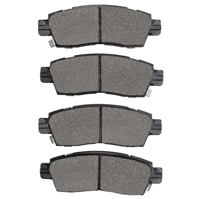 DFC 02-19 Buick Enclave Rear Heavy Duty Pads - Semi Metallic