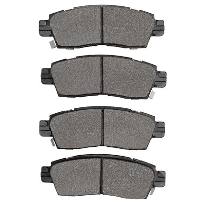 DFC 02-19 Buick Enclave Rear Heavy Duty Pads - Semi Metallic