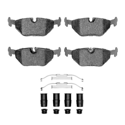 R1 Concepts R1 91-08 BMW Z3 Rear Performance Sport Pads & Hardware Kit