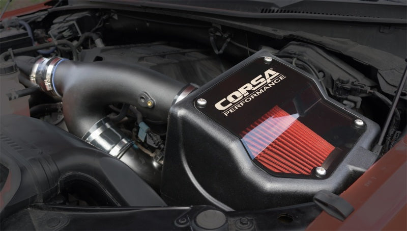 CORSA Performance Corsa 15-20 Ford F-150 2.7L Ecoboost / 2015-2016 3.5L EcoBoost Cold Air Intake with DryTech Filter