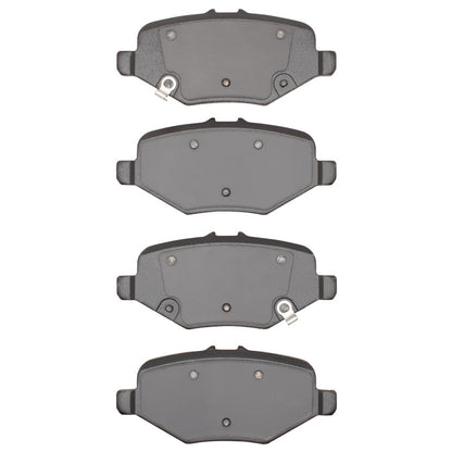 DFC 13-19 Ford Flex Rear Heavy Duty Pads - Semi Metallic