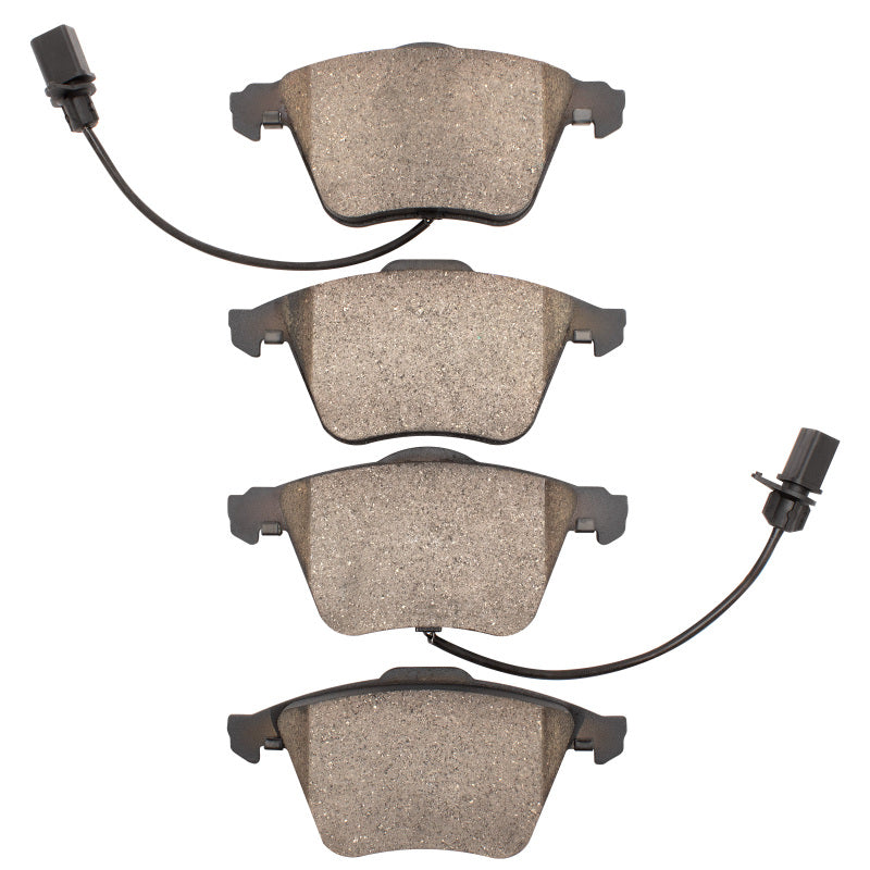 DFC 00-11 Audi A4 (Mexico) Front Euro 5000 Ceramic Brake Pads