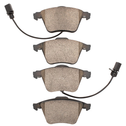 DFC 00-11 Audi A4 (Mexico) Front Euro 5000 Ceramic Brake Pads
