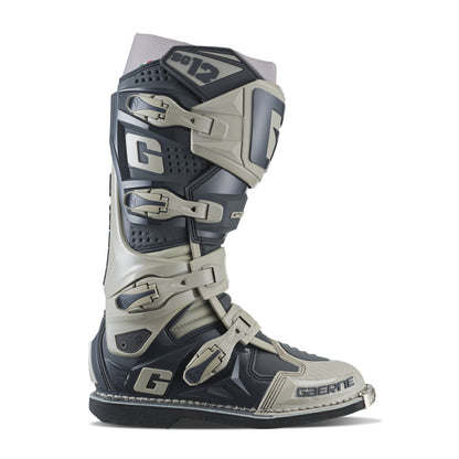 Gaerne SG12 Boot Stone Grey Size - 9.5