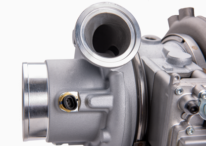Fleece Performance HE400VG/HE451VE Turbocharger for Cummins ISX - 67mm