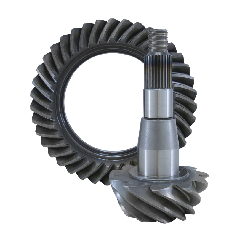 Yukon Gear & Axle Yukon Gear High Performance Gear Set For 09 & Down Chrysler 9.25in in a 4.56 Ratio