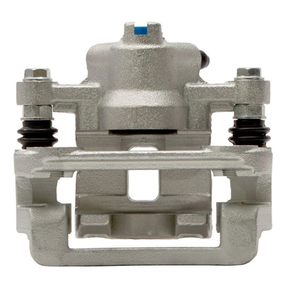 DFC 09-12 Hyundai Elantra Rear-L Premium Caliper - Silver Zinc Coated