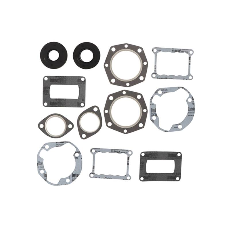 Vertex Pistons Vertex Gaskets  CCW Kioritz KEC 400 Reed Valve 21 Early FC/2 Complete Gasket Kit w/ Oil Seals