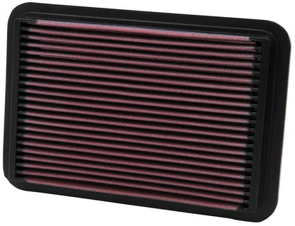 K&N Engineering K&N 89-95 Toyota PickUp 2.4L / 95-04 Tacoma 2.4/2.7L Drop In Air Filter