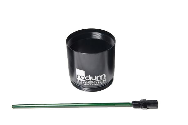 Radium Engineering Universal Catch Can Petcock Drain Kit (Single Application)