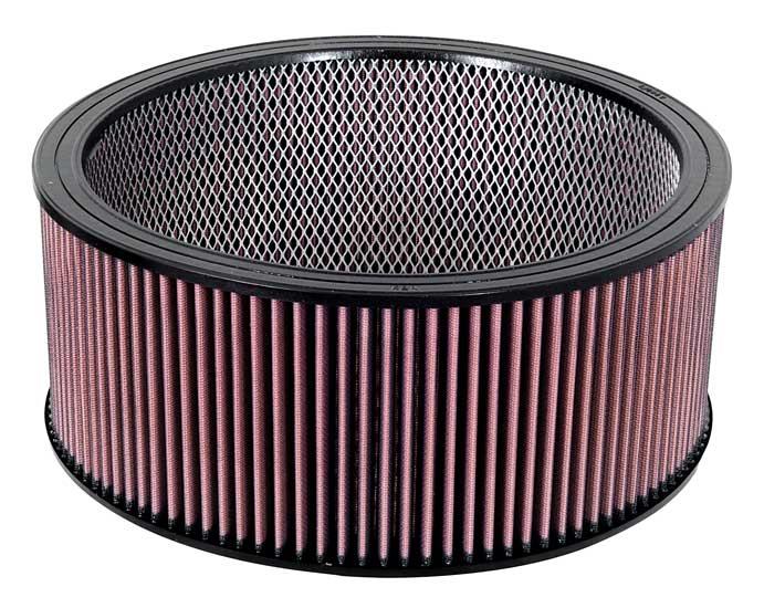 K&N Engineering K&N Custom Air Filter 14in OD / 12in ID / 6in Height