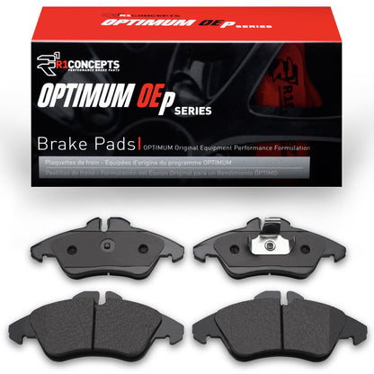 R1 Concepts R1 02-06 Mercedes-Benz Sprinter 316 Front Optimum OE Brake Pads
