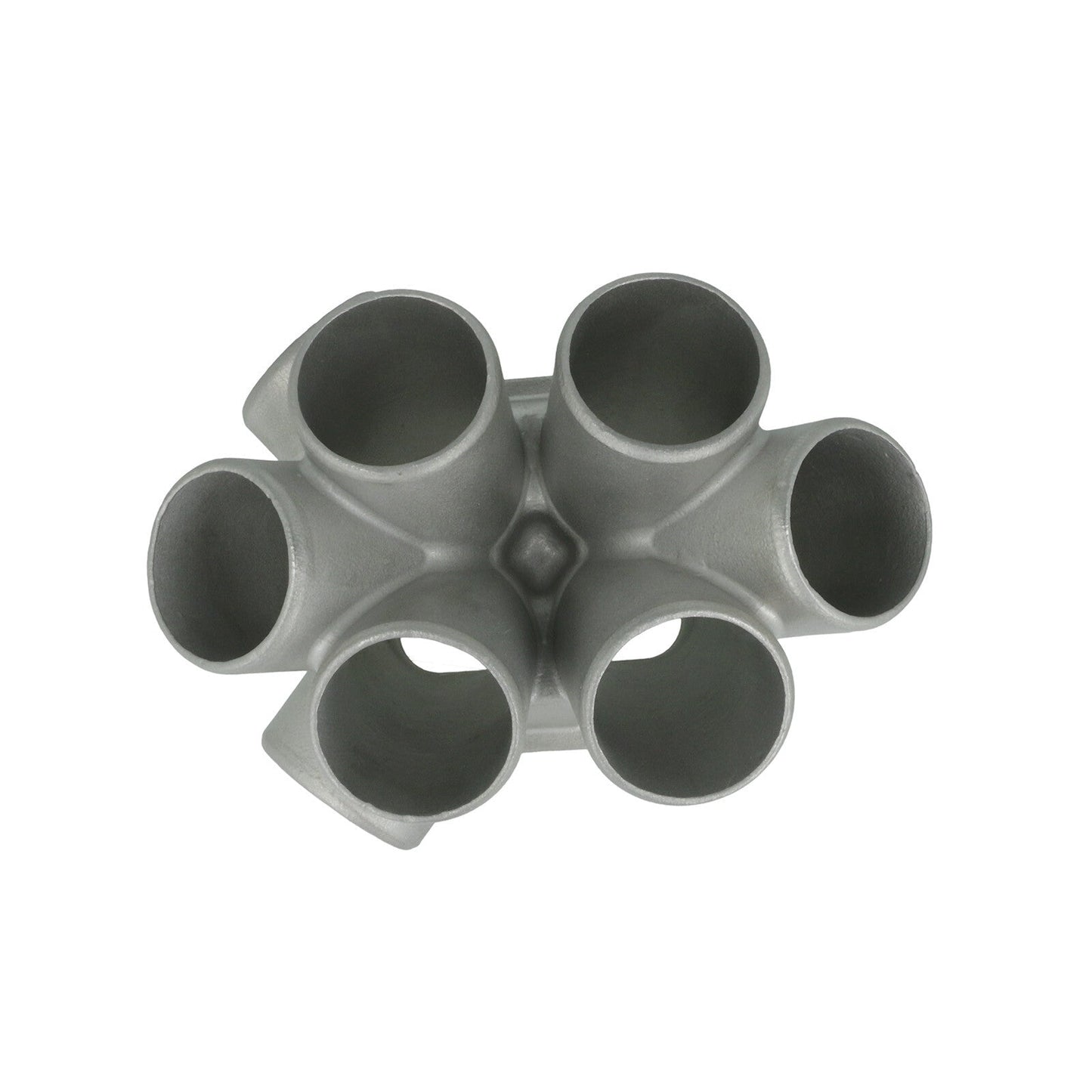 Turbozentrum 290628 6-Cylinder Stainless Steel Turbo Collector T4 Twinscroll (int. WG & ext. WG)