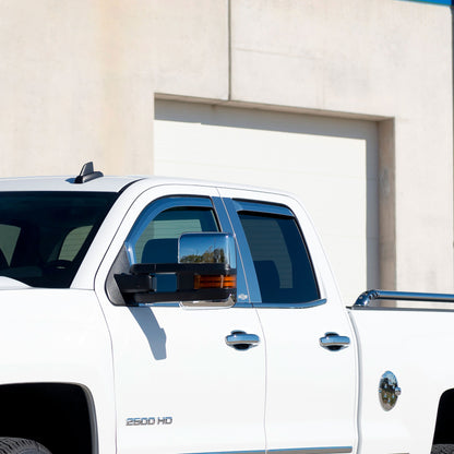 Putco 14-14 Chevrolet Silv HD - (Crew Cab) - 4pcs - SS Pillar Posts