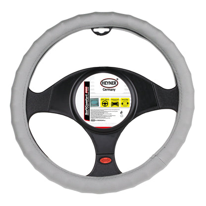 Heyner A603200 Soft Comfort Pro Grey Steering Wheel Cover
