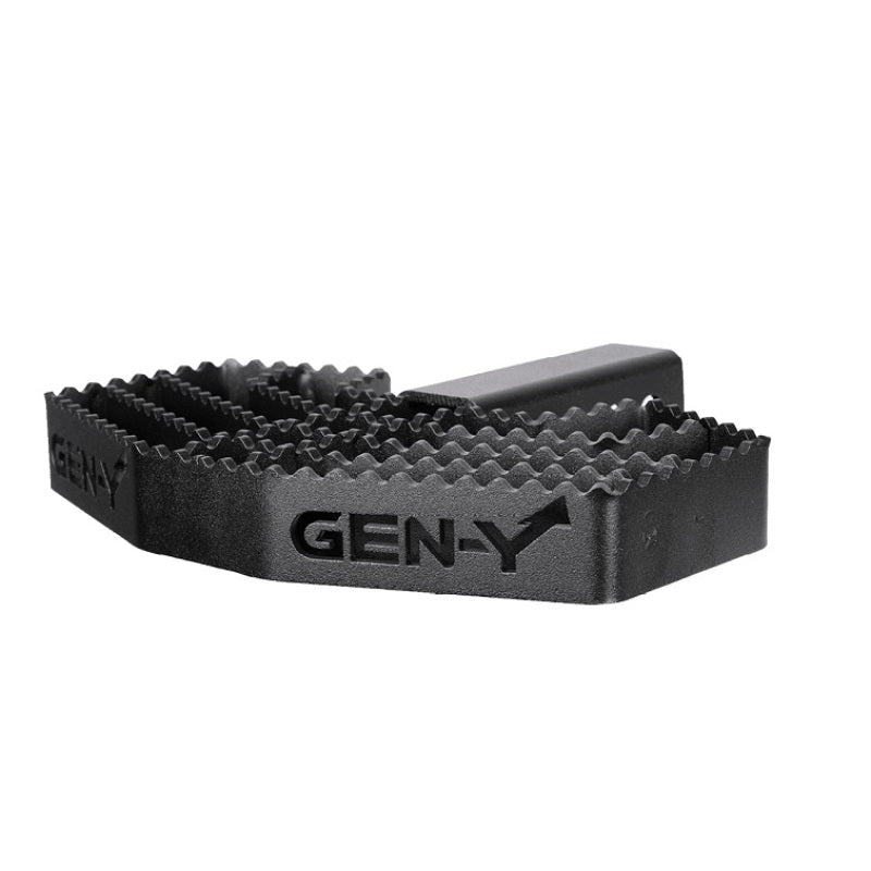 GEN-Y Hitch Gen-Y 2in Shank Heavy-Duty 500lb Capacity Serrated Hitch Step