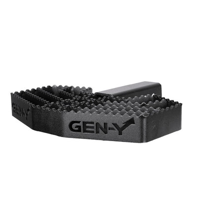 GEN-Y Hitch Gen-Y 2in Shank Heavy-Duty 500lb Capacity Serrated Hitch Step