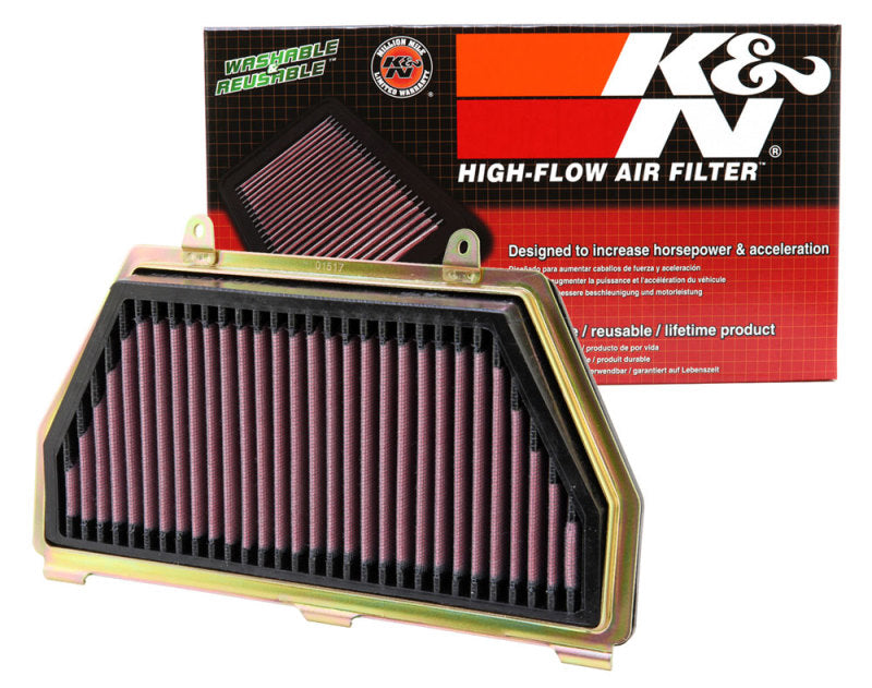 K&N Engineering K&N 07-12 Honda CBR600RR Replacement Air Filter