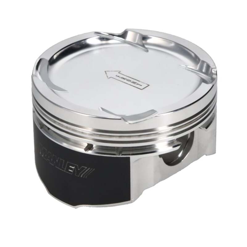 Manley Performance Manley 03-06 EVO VIII/IX 86.5mm Bore-+1.5mm Over Size-8.5/9.0 CR Dish Piston Set with Rings