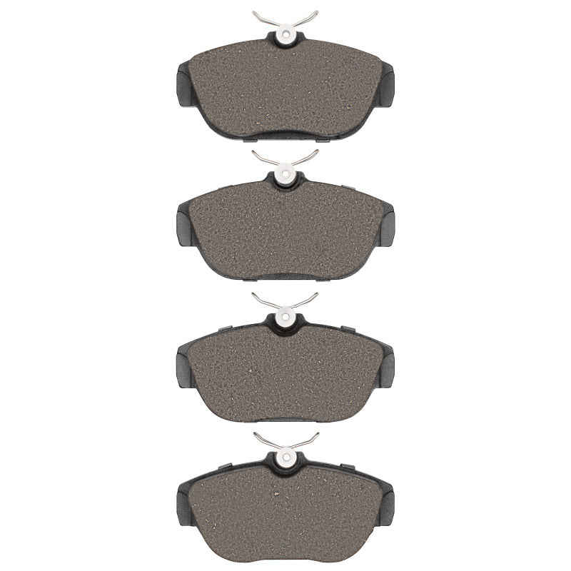 DFC 91-98 Volvo 740/745/V90/960/940/S90/780 Front 5000 Advanced Low Metallic Brake Pads