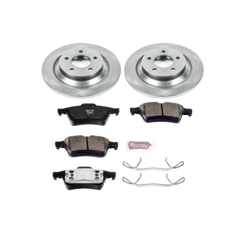 PowerStop Power Stop 06-07 Mazda 5 Rear Autospecialty Brake Kit