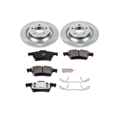 PowerStop Power Stop 06-07 Mazda 5 Rear Autospecialty Brake Kit