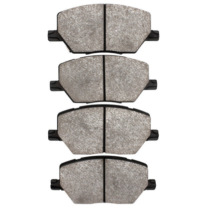 R1 Concepts R1 17-26 Jeep Renegade Front Optimum OE Brake Pads