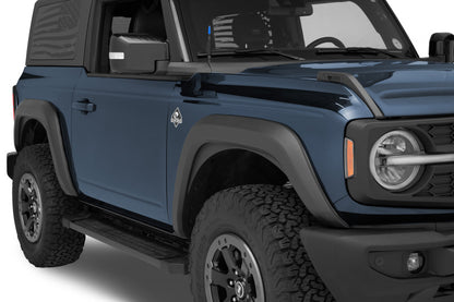 Bestop 21-26 Bronco Bronco Fender Flares (Color: Black Number Of Doors: 2-Door)