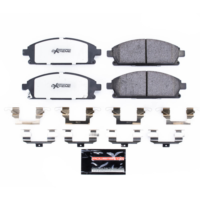 PowerStop Power Stop 03-06 Acura MDX Front Z36 Truck & Tow Brake Pads w/Hardware