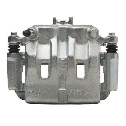 DFC 97-99 Nissan Pathfinder Front-L Silver Zinc Coated Premium Caliper