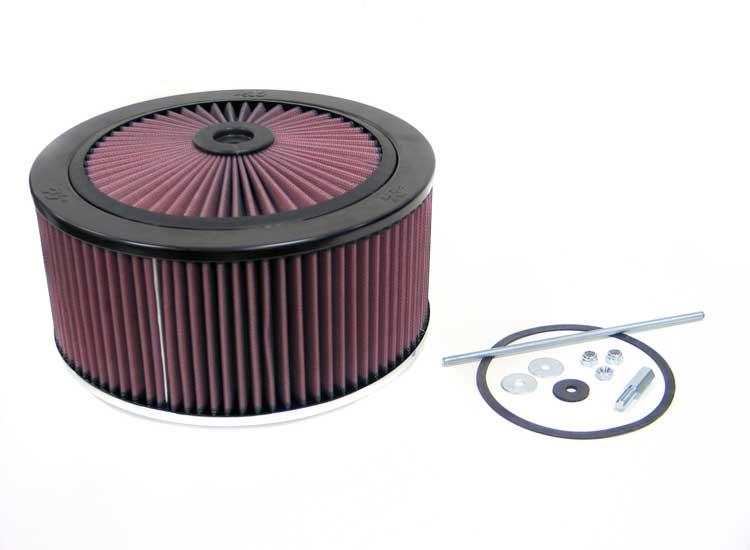 K&N Engineering K&N X-Stream Top Assembly 7.313in Flange ID / 11in x 4.5in Custom Assembly