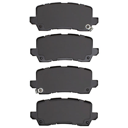DFC 14-25 Acura RLX Rear 5000 Advanced Ceramic Brake Pads