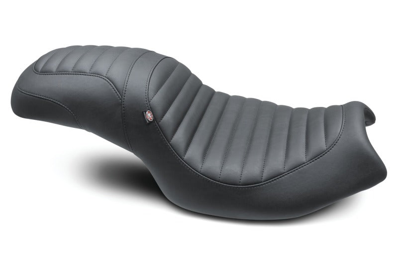Mustang Motorcycle Mustang 20-22 Indian Challenger Fastback 1PC Seat - Black